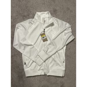 NWT Nike Mens Small Kobe Bryant Halo White Mamba Full Zip Jacket FZ0936-100